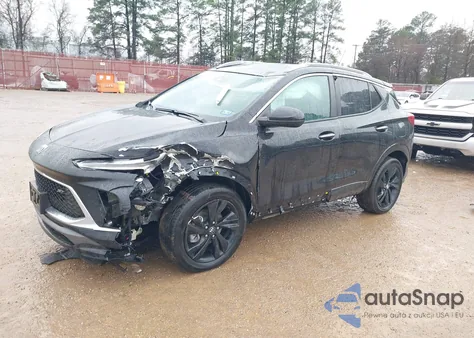 2024 Buick Encore Gx Sport Touring Fwd from USA, damaged, VIN KL4AMDSL4RB133542